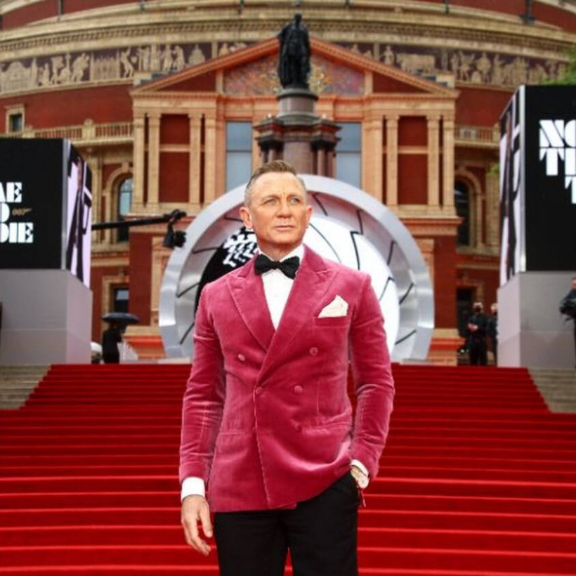 Ο Ντάνιελ Κρεγκ στην πρεμιέρα της ταινίας James Bond - No Time to Die στο Λονδίνο