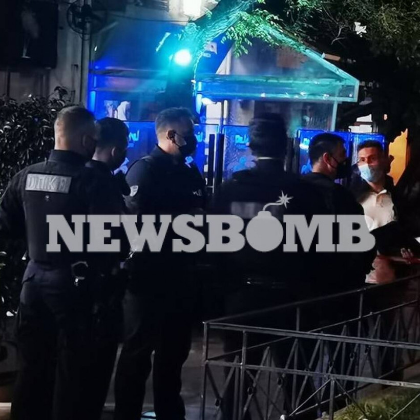 Πυροβολισμοί στον Άγιο Παντελεήμονα