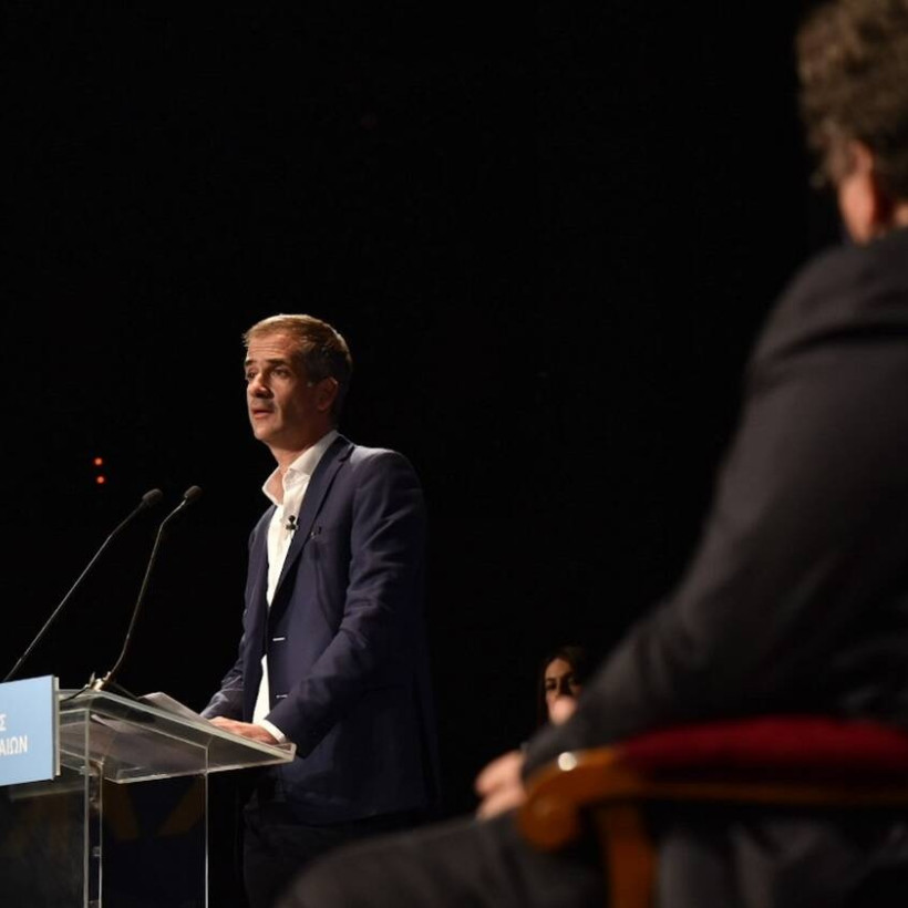 Ο Δήμαρχος Αθηναίων Κώστας Μπακογιάννης 