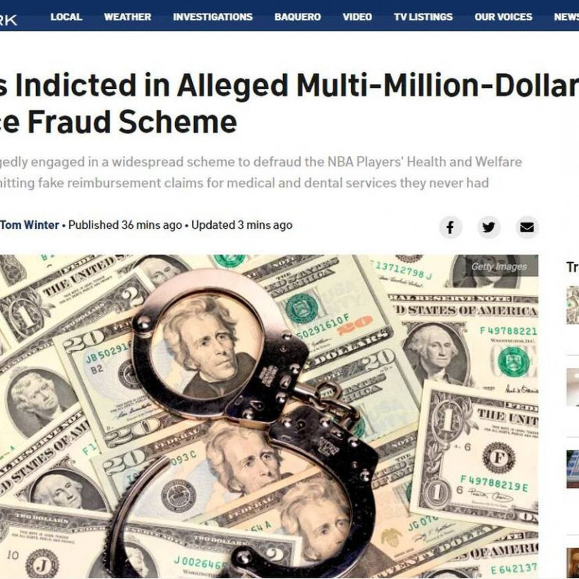 Σκάνδαλο στο NBA