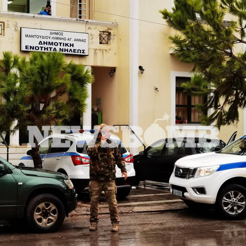 Κακοκαιρία Μπάλλος Εύβοια