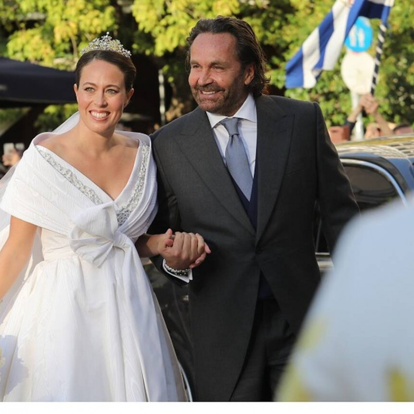 Γάμος Φίλιππου Γλύξμπουργκ με τη Νίνα Φλορ: