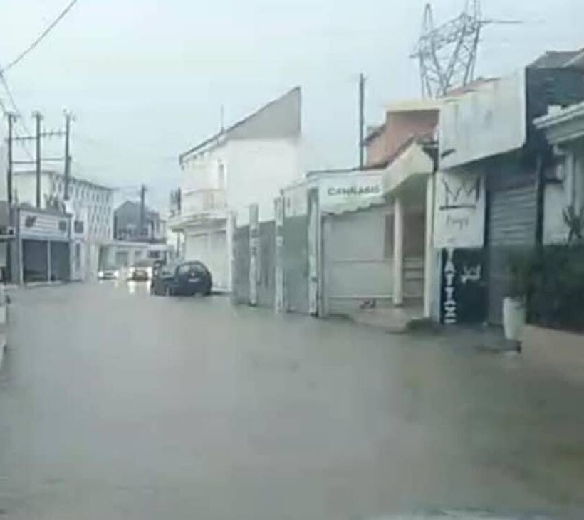 Πλημμύρες στους δρόμους της Κέρκυρας