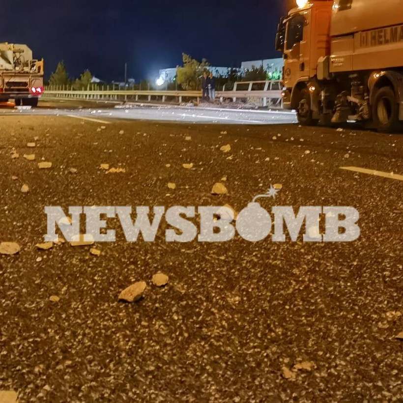 Οι πέτρες στο οδόστρωμα 