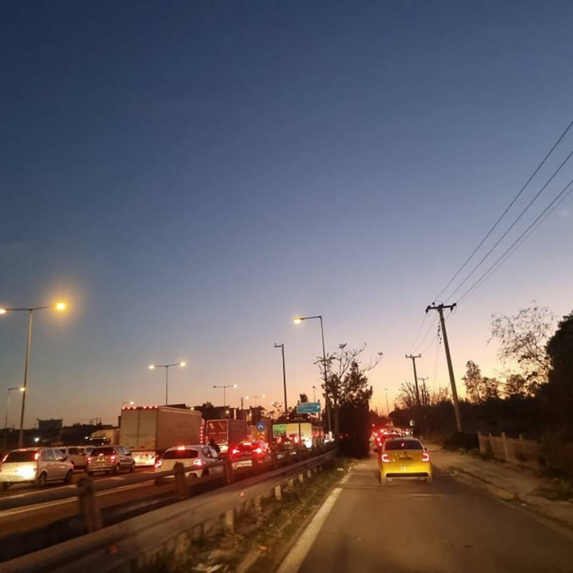 Ιδιαίτερα αυξημένη η κίνηση στον Κηφισό