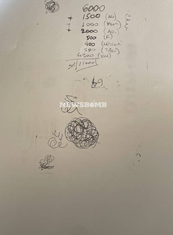 Οι αστυνομικοί προσπαθούν να εντοπίσουν από τις σημειώσεις τους πελάτες 