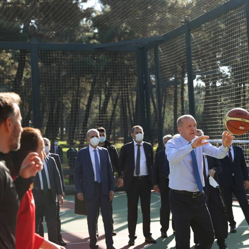 Ερντογάν Μπάσκετ