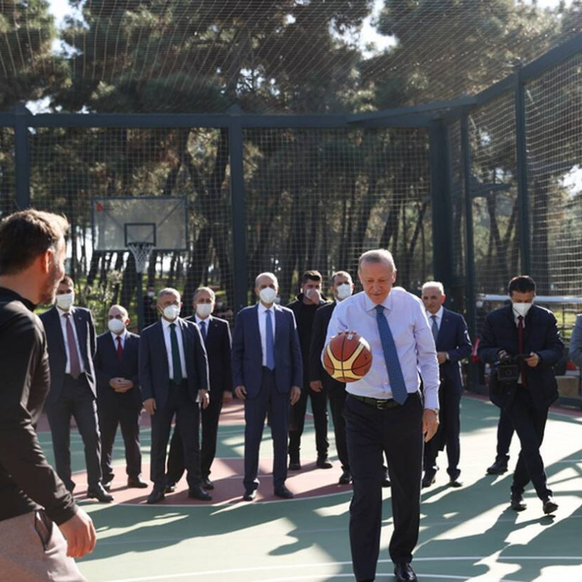 Ερντογάν Μπάσκετ