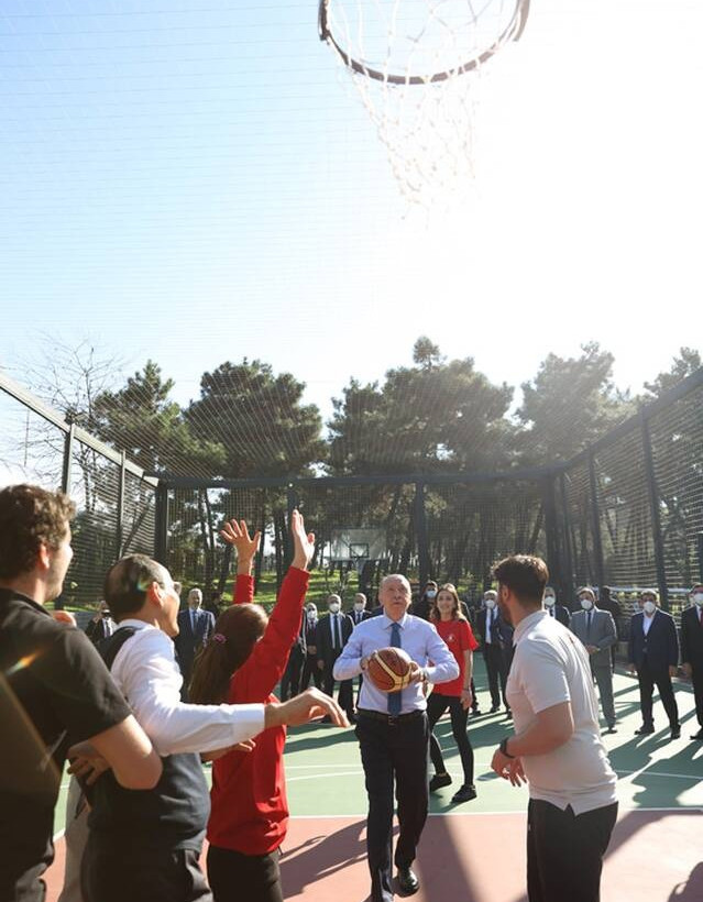 Ερντογάν Μπάσκετ