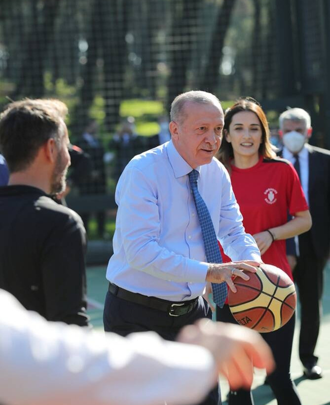 Ερντογάν Μπάσκετ