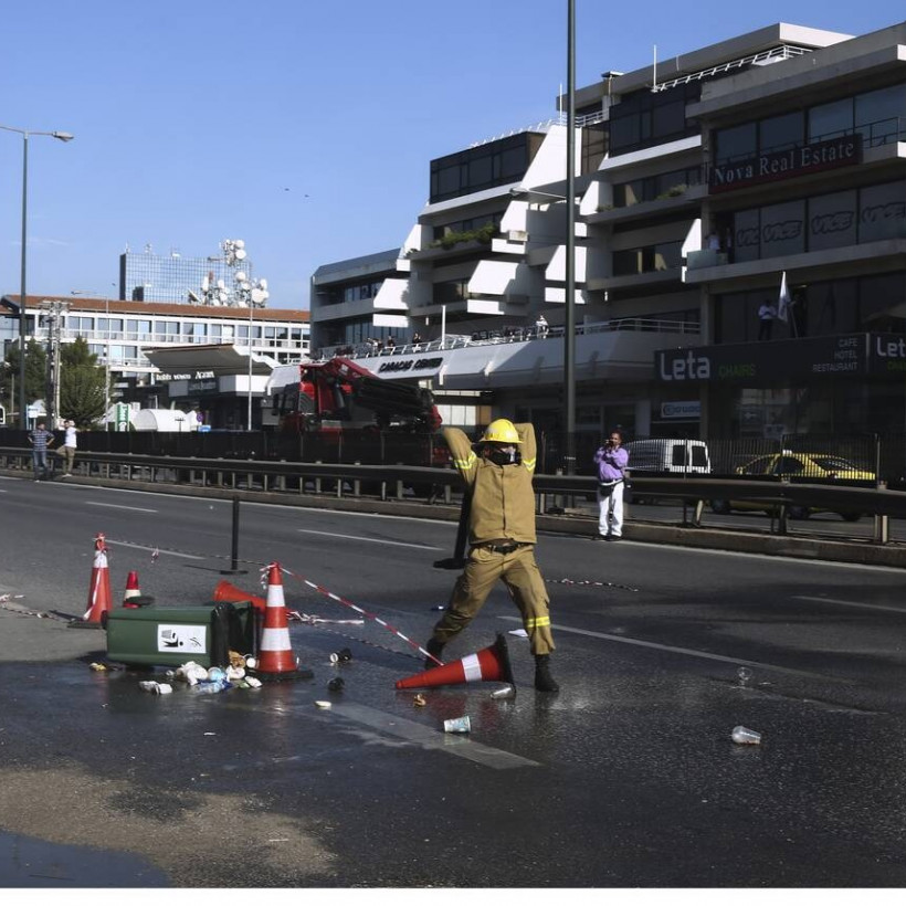 Εθελοντές πυροσβέστες