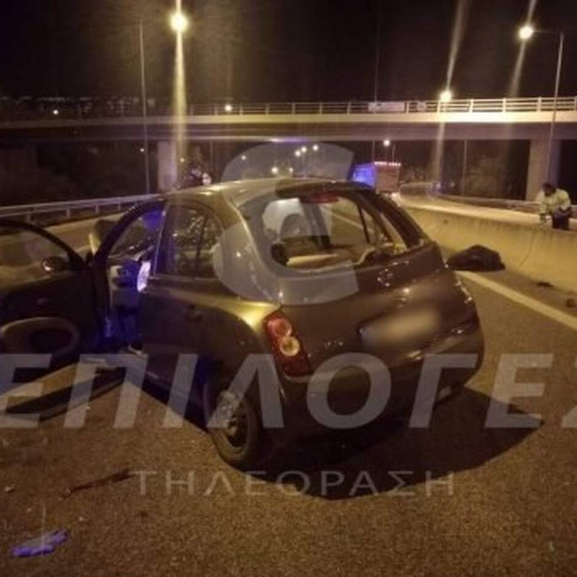 Σοβαρό τροχαίο κοντά στον Προμαχώνα Σερρών