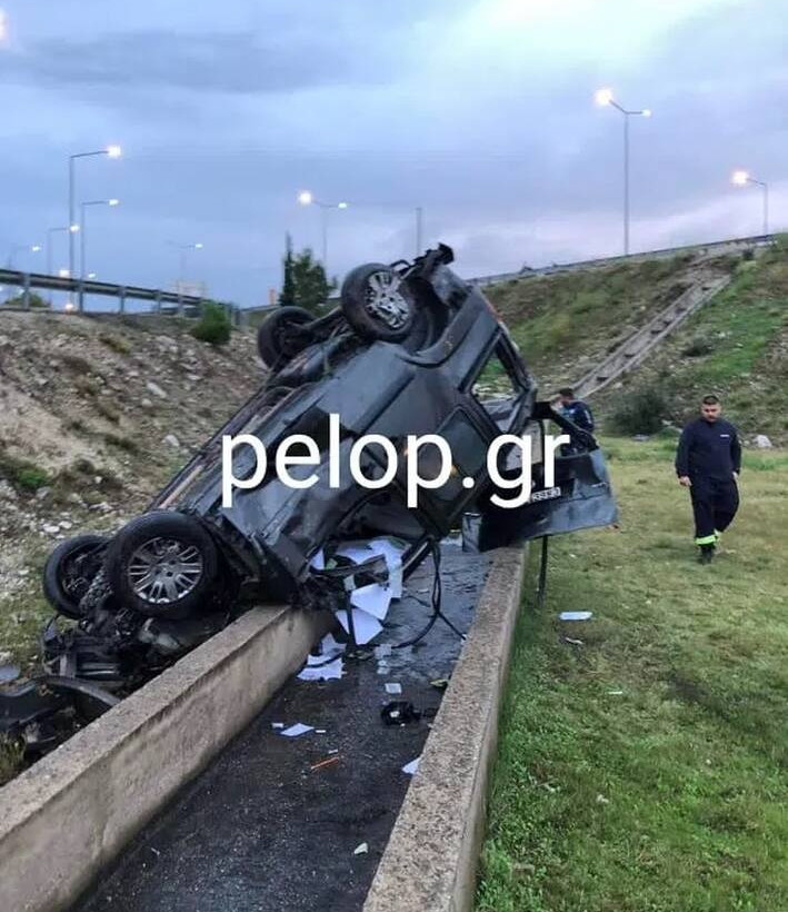 Πάτρα τροχαίο