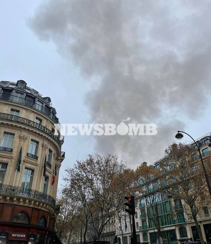 Φωτιά στο Παρίσι