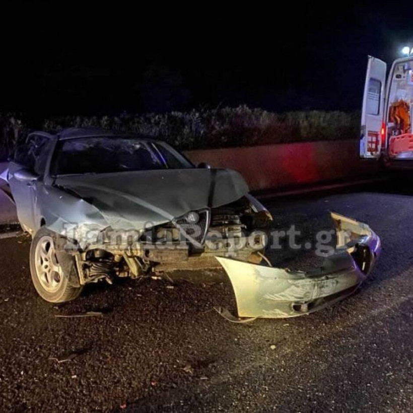 Τροχαίο δυστύχημα στη Φθιώτιδα με έναν νεκρό