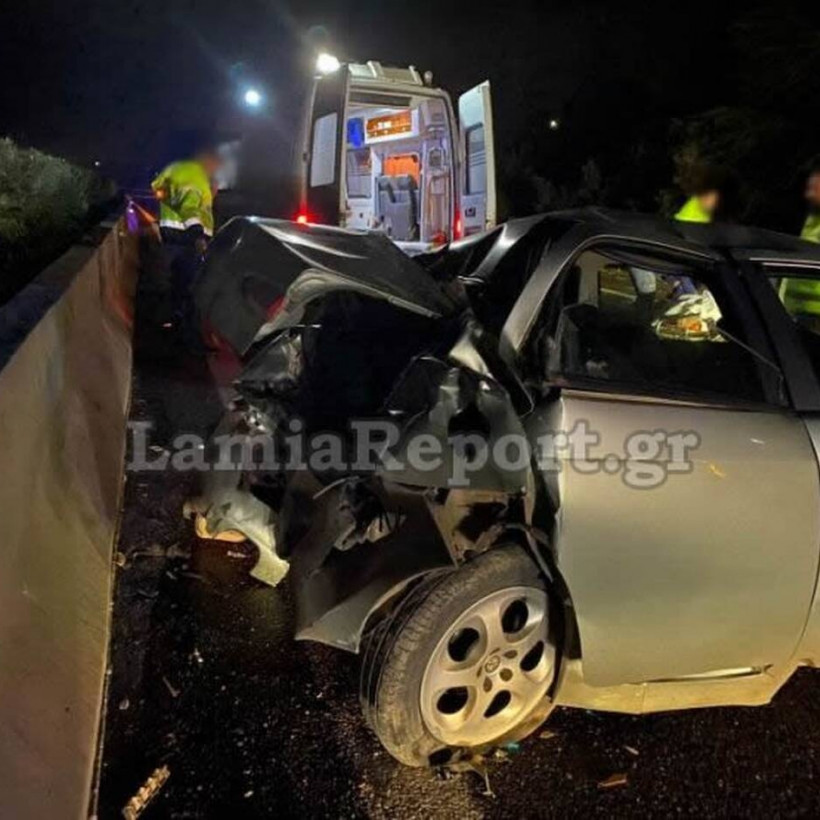 Nεκρός είναι ένας 23χρονος από την περιοχή της Λοκρίδας