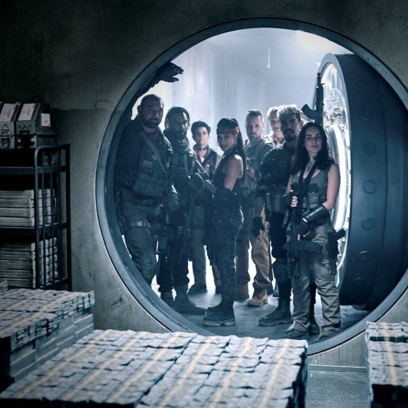 9. Army of the Dead - Netflix