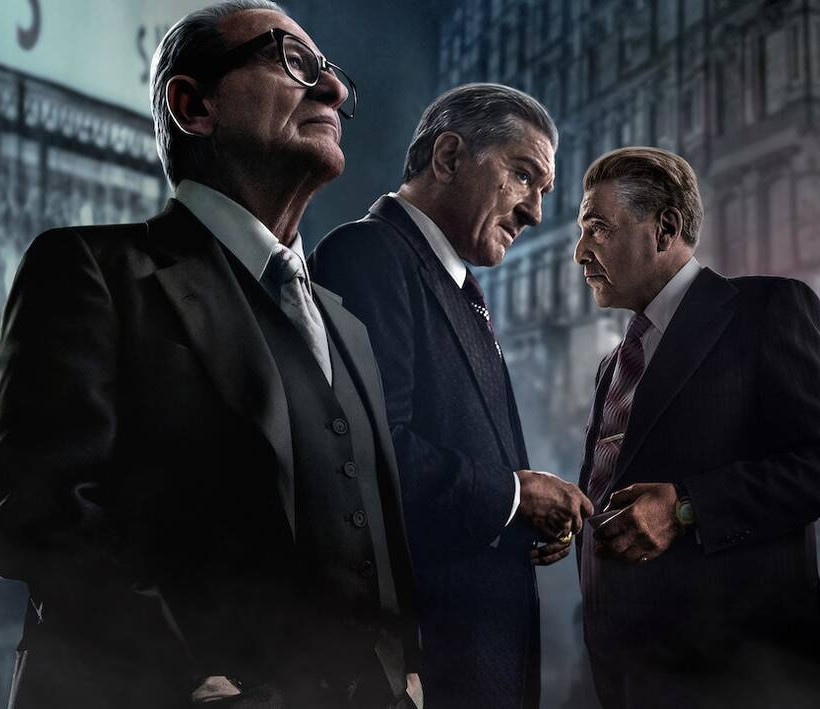 4. The Irishman - Netflix
