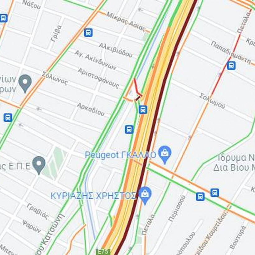 Στο «κόκκινο» ο Κηφισός 