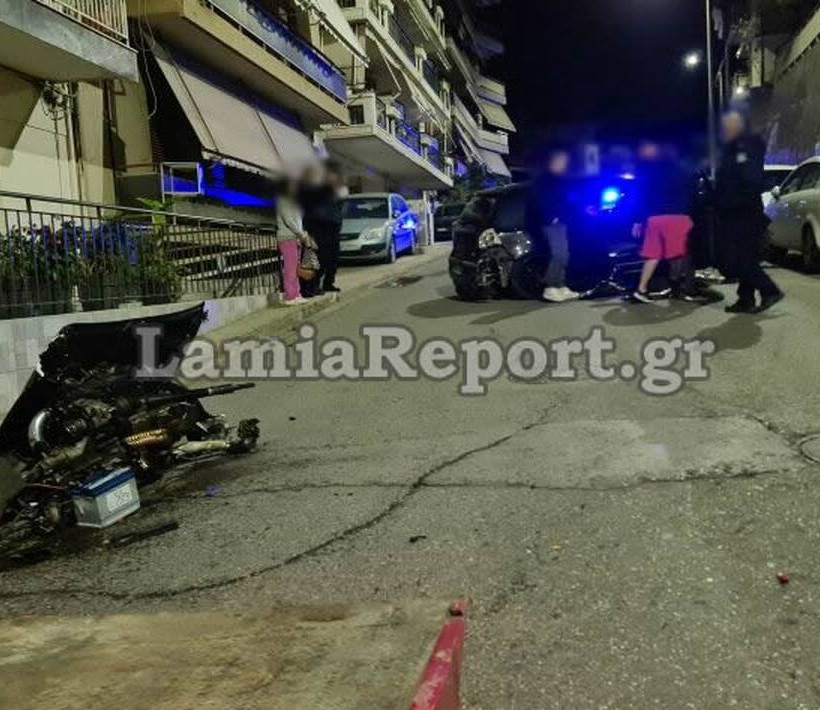 Αναστάτωση το βράδυ στη Λαμία 