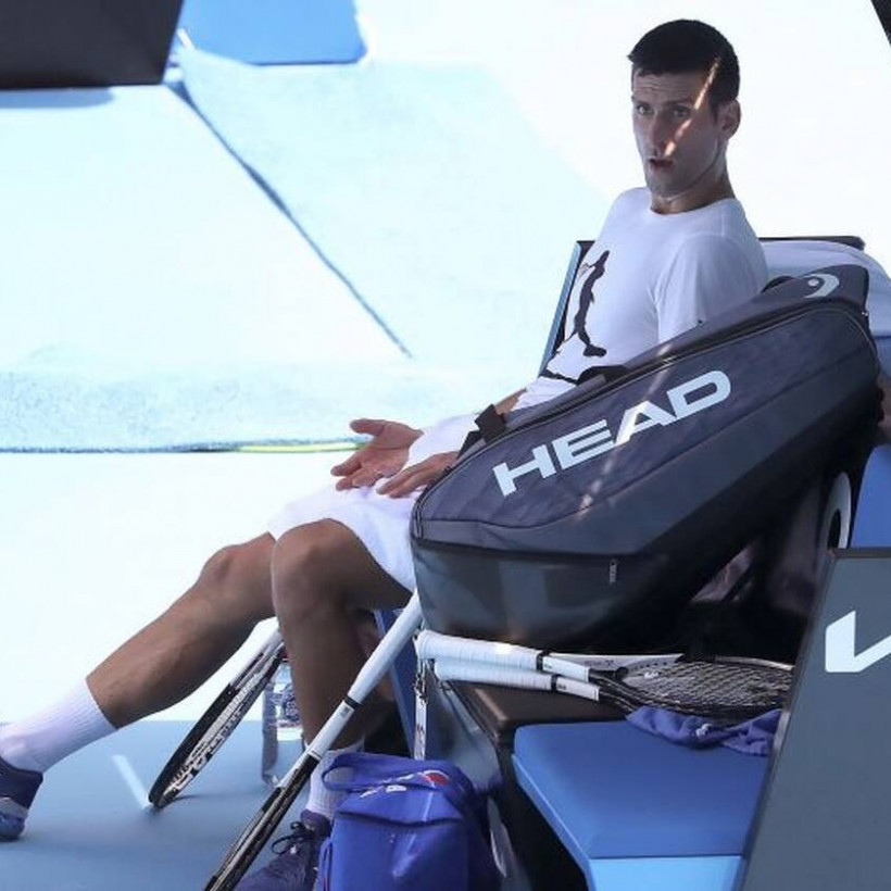 Τζόκοβιτς προπόνηση Αυστραλία