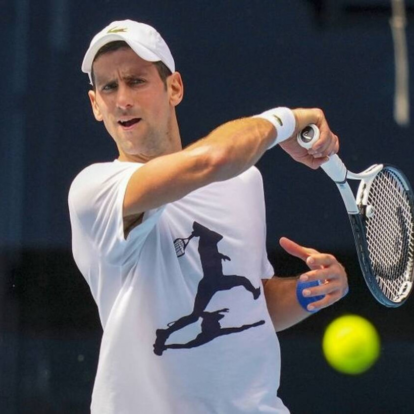 Τζόκοβιτς προπόνηση Αυστραλία