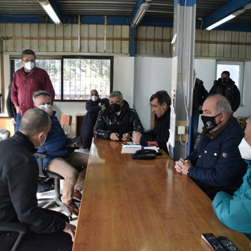 Σύσκεψη για κακοκαιρία