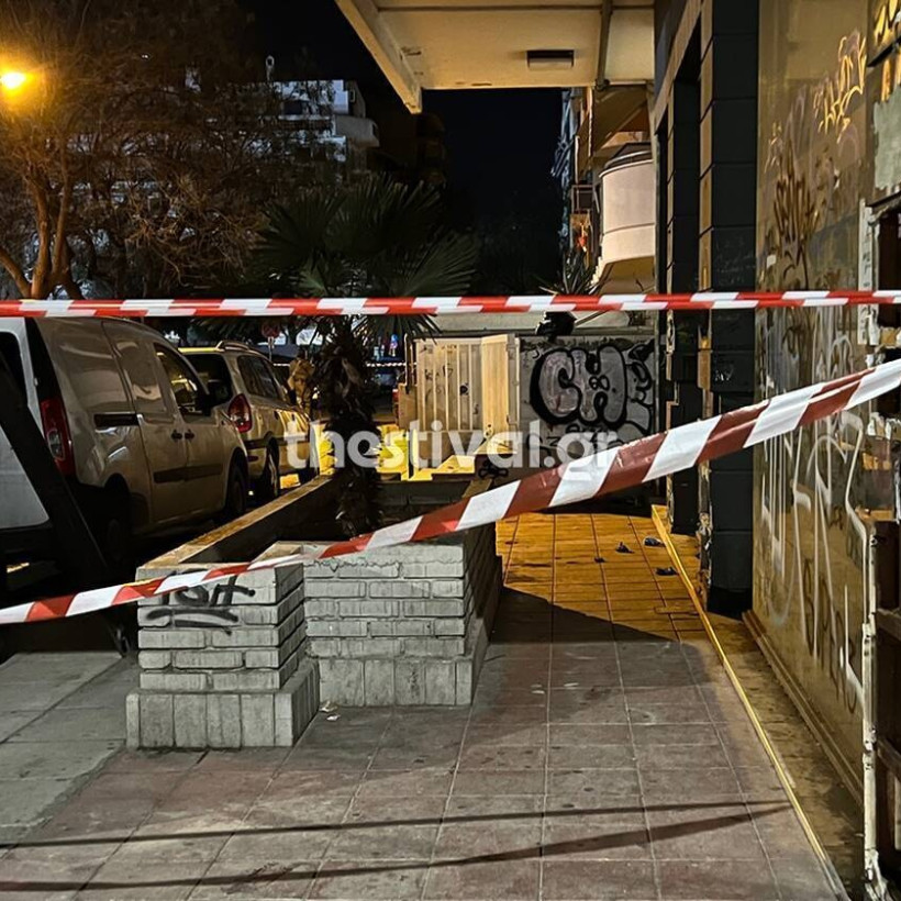 Δολοφονία 19χρονου Θεσσαλονίκη