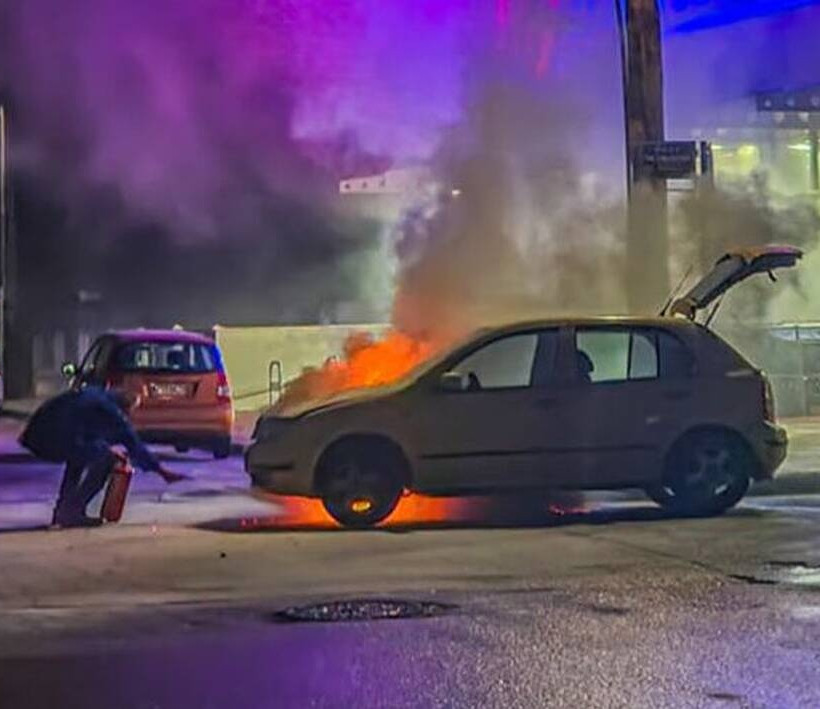 λάρισα φωτιά 