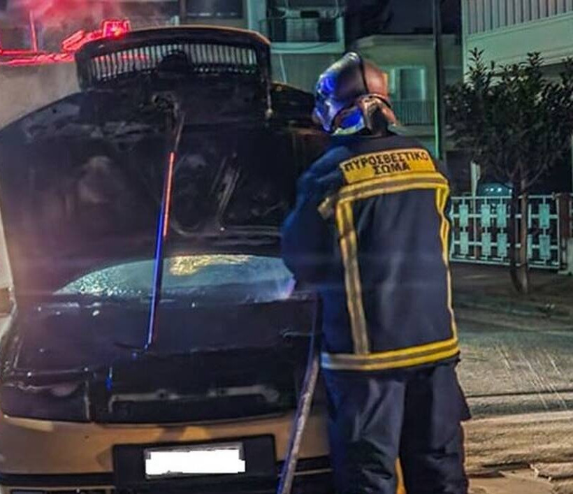 λάρισα φωτιά 