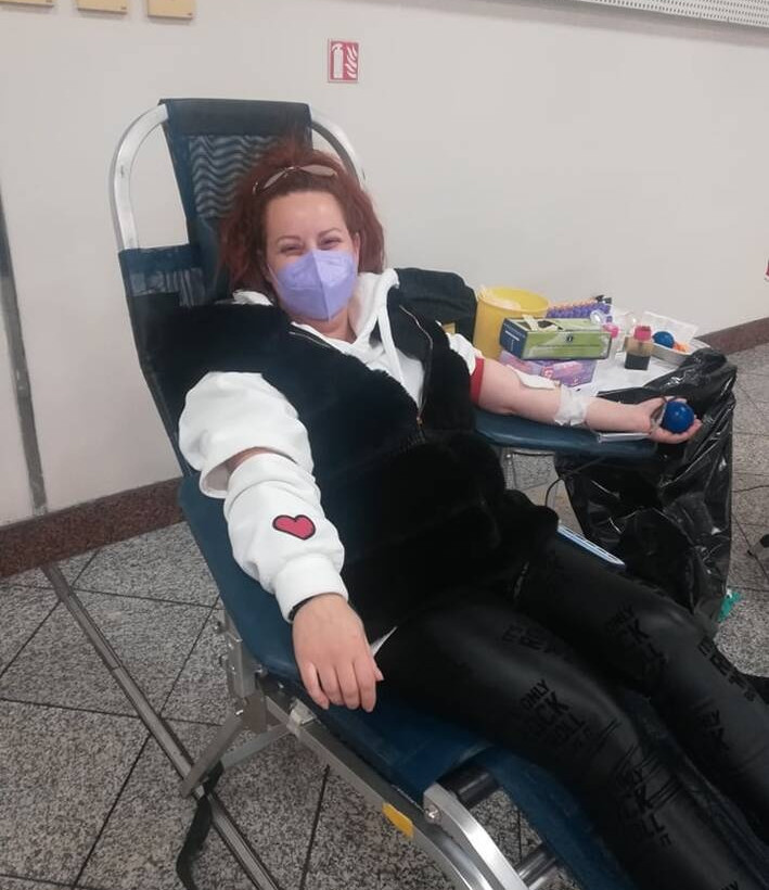 εθελοντική αιμοδοσία 