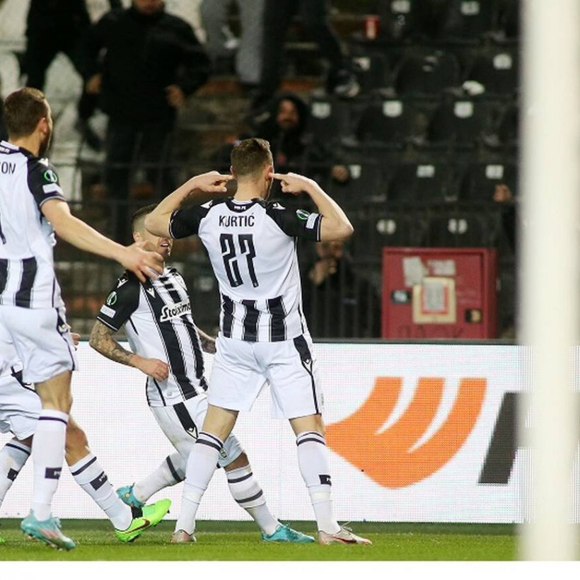 ΠΑΟΚ - Γάνδη