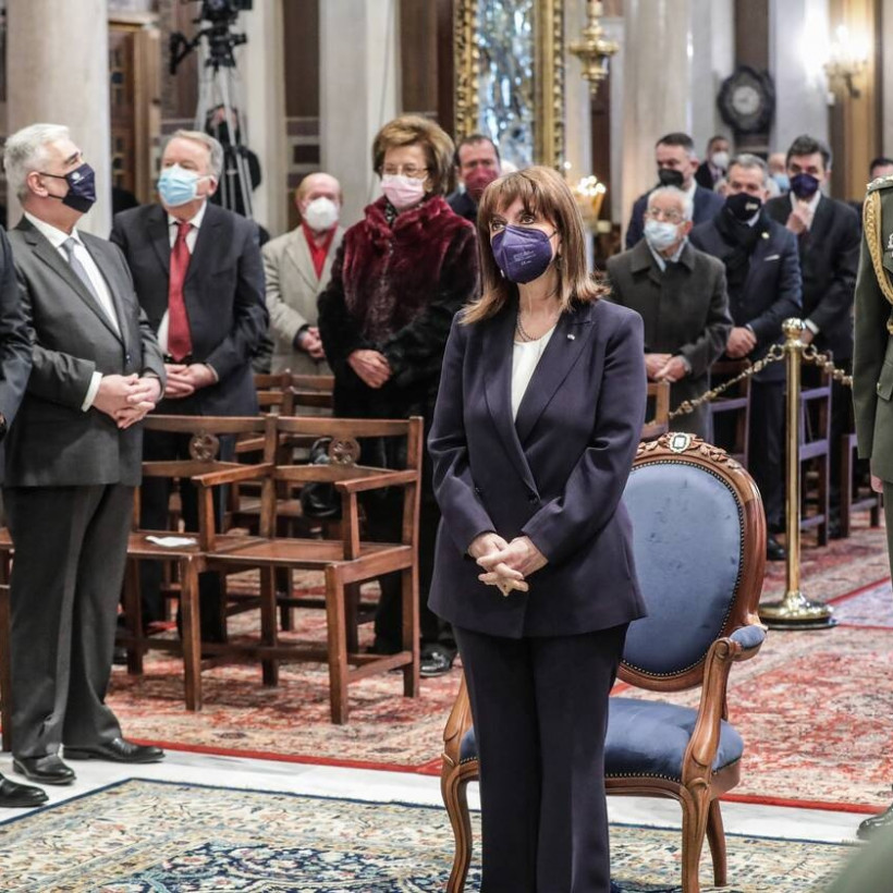 Κατερίνα Σακελλαροπούλου: «Ο δεσμός με τον άλλον είναι η πολύτιμη παρακαταθήκη της Ορθοδοξίας μας»