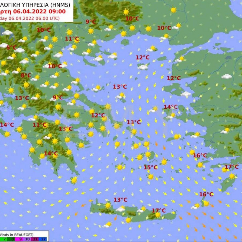 Προγνωστικός χάρτης