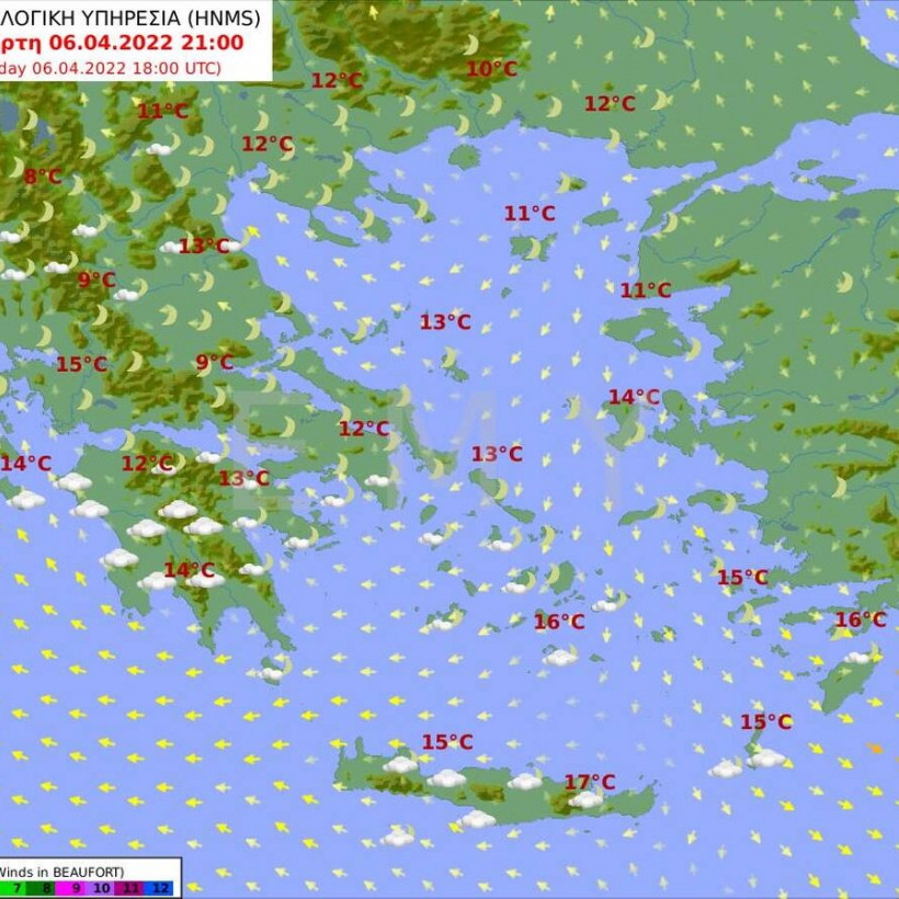 Προγνωστικός χάρτης