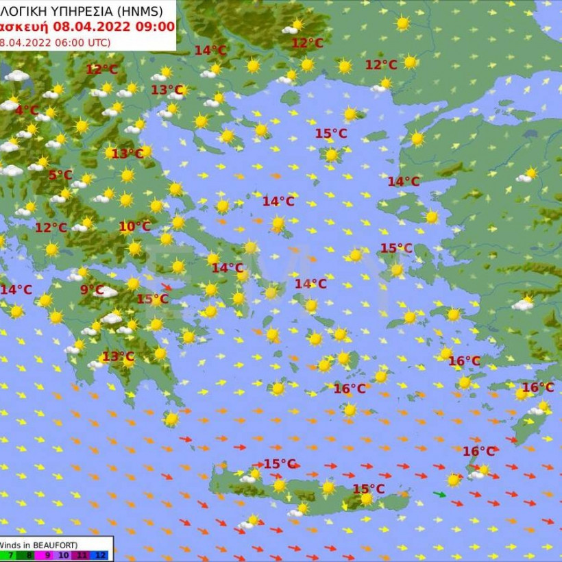 Προγνωστικός χάρτης