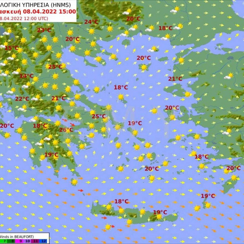 Προγνωστικός χάρτης