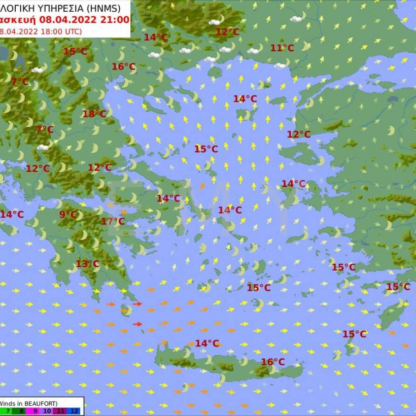Προγνωστικός χάρτης