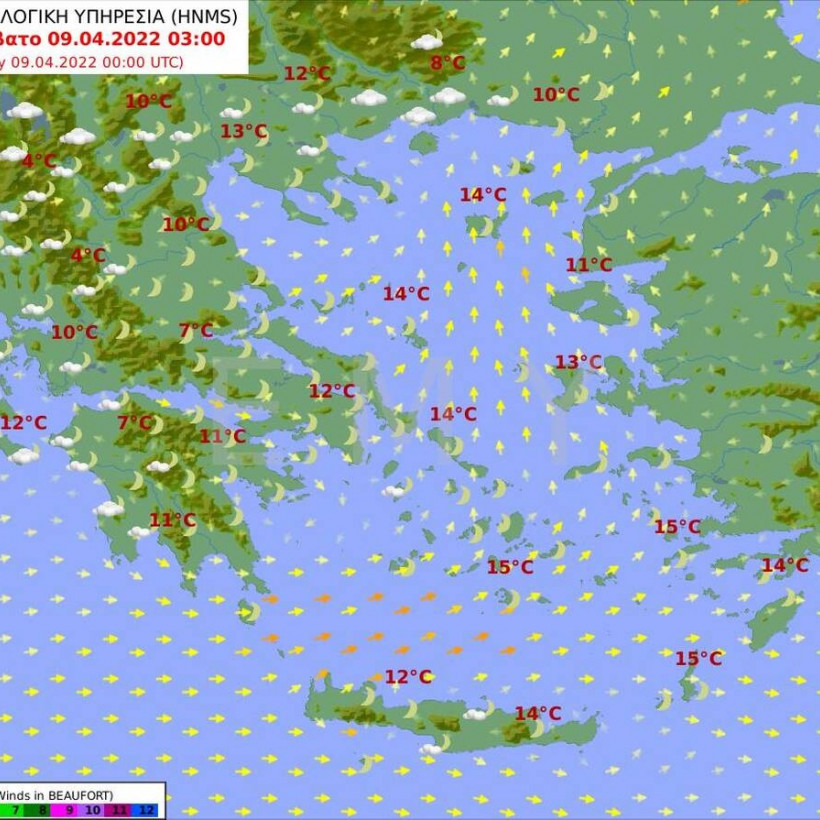 Προγνωστικός χάρτης