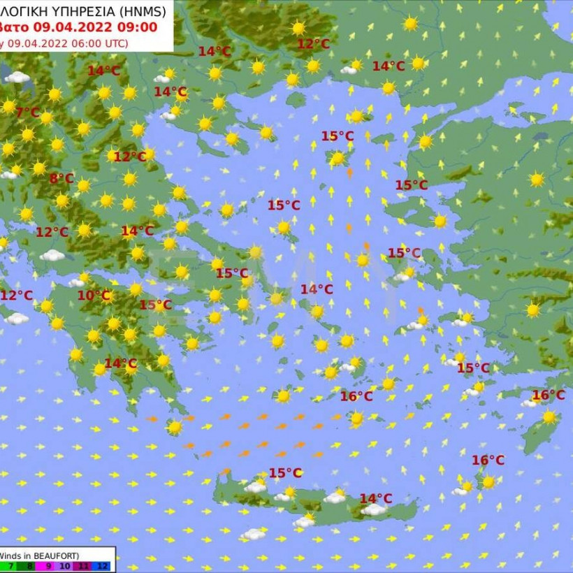 Προγνωστικός χάρτης