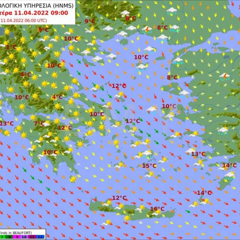 Προγνωστικός χάρτης