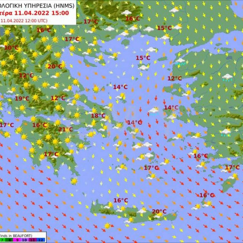 Προγνωστικός χάρτης