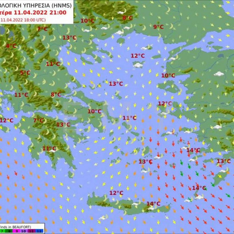 Προγνωστικός χάρτης