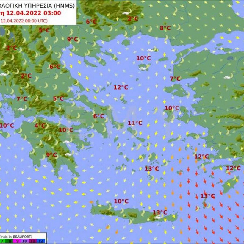 Προγνωστικός χάρτης