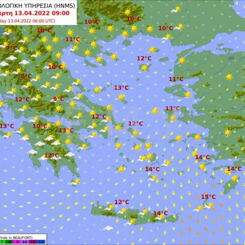 Προγνωστικός χάρτης