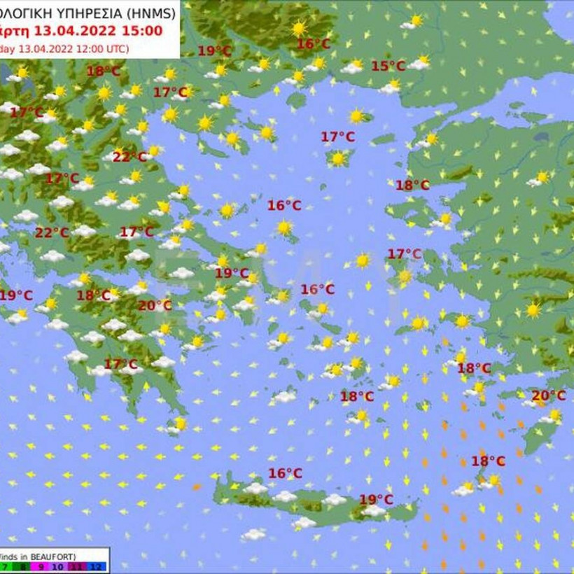 Προγνωστικός χάρτης