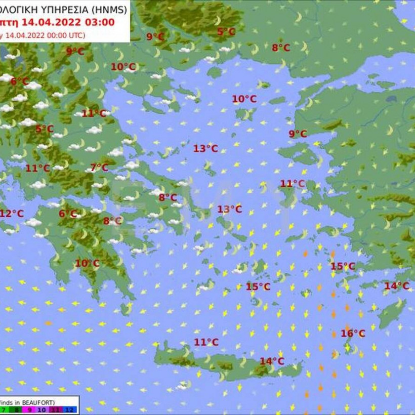 Προγνωστικός χάρτης