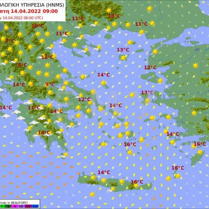 Προγνωστικός χάρτης