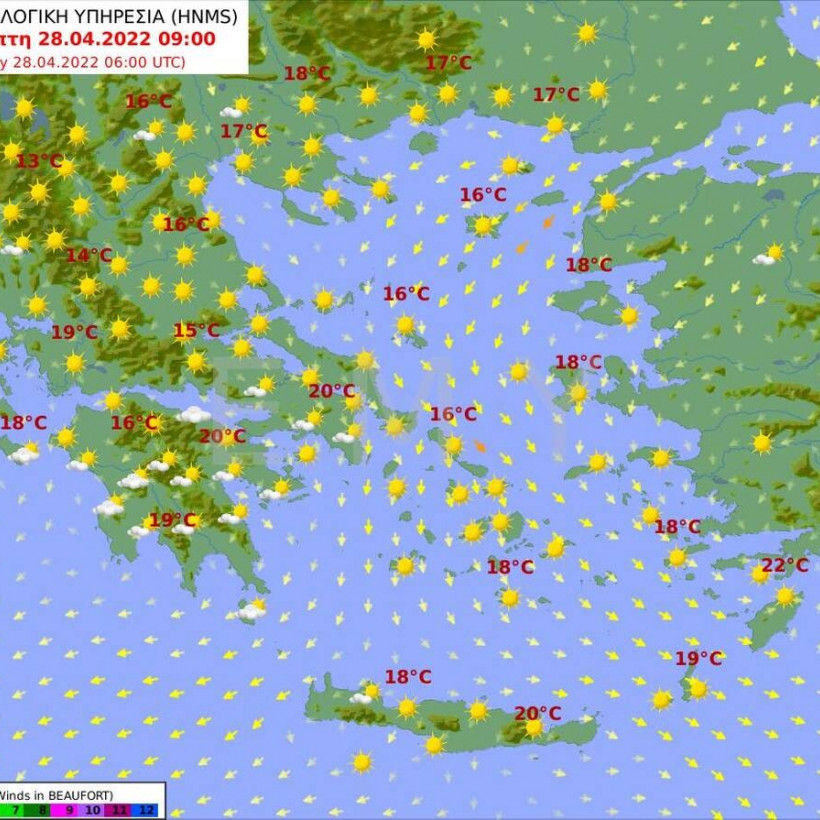 Προγνωστικός χάρτης