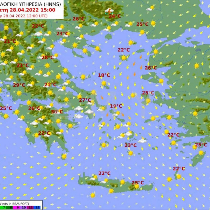 Προγνωστικός χάρτης